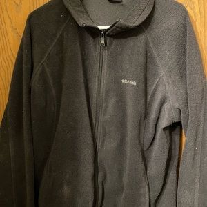 Black/deep gray Columbia Jacket, Women’s Plus